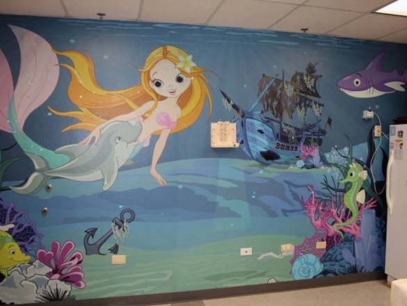 Wall Murals in Downers Grove